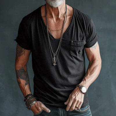 Lässiges Sommer-T-Shirt für Männer - Martel