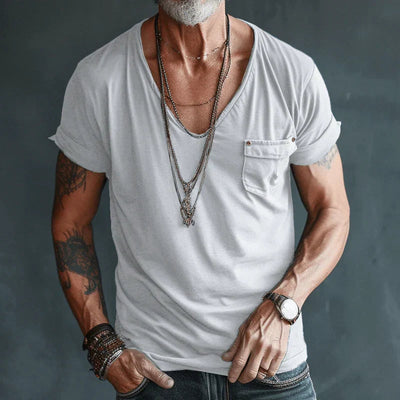 Lässiges Sommer-T-Shirt für Männer - Martel