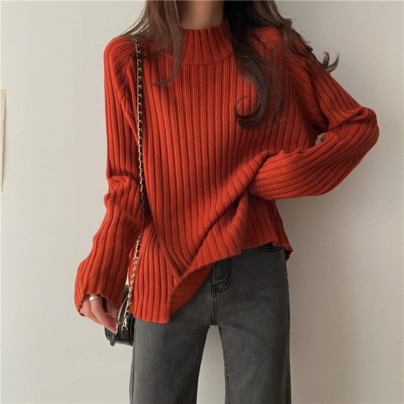 LALA - Dick gestrickter Pullover