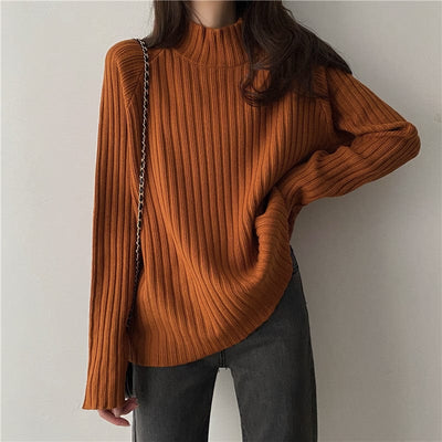 LALA - Dick gestrickter Pullover