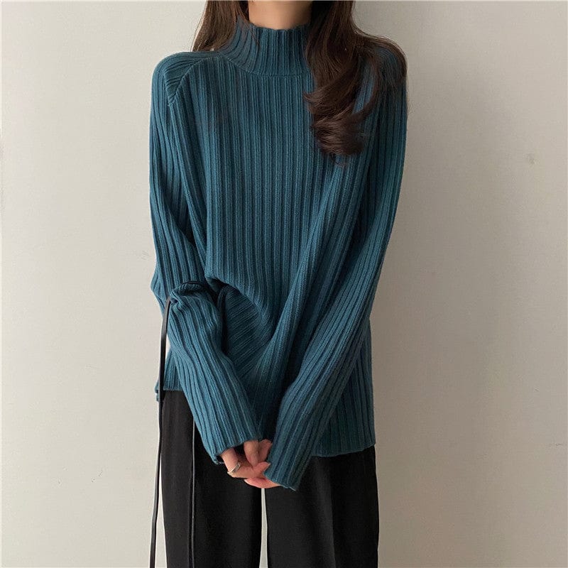 LALA - Dick gestrickter Pullover
