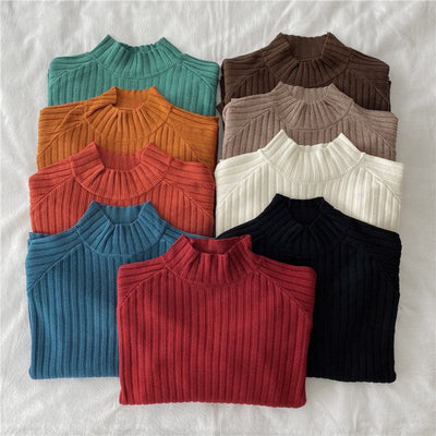 LALA - Dick gestrickter Pullover