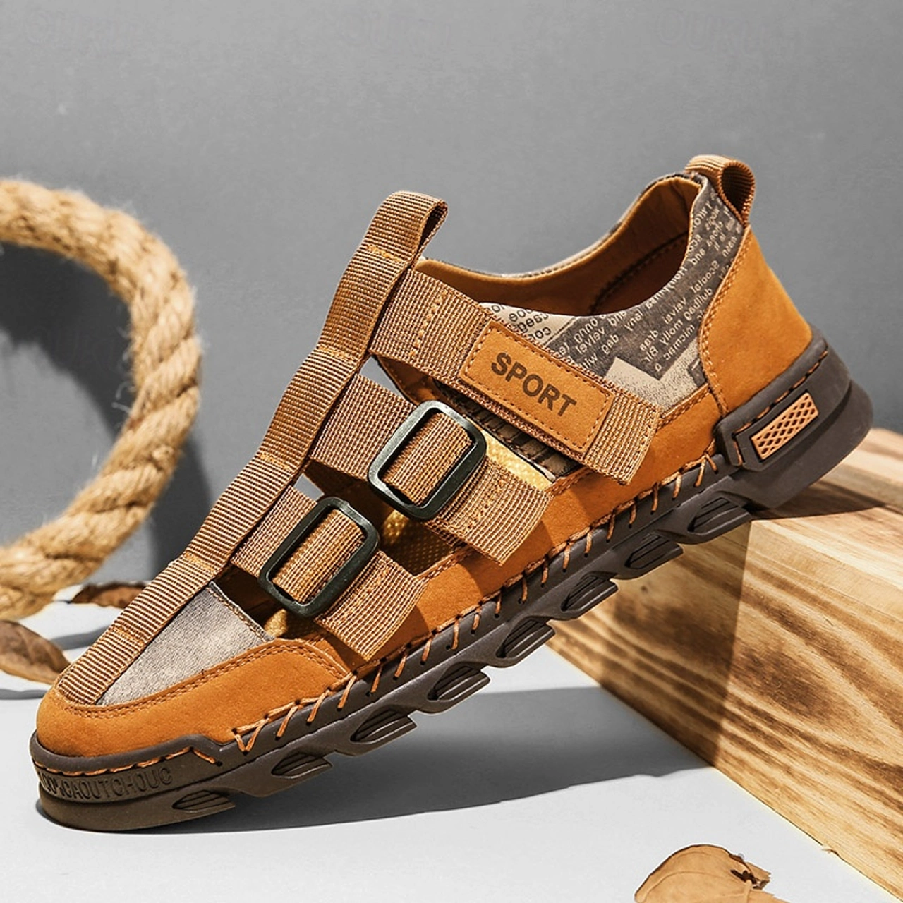 Langlebige Wandersandalen für Männer - Lennard