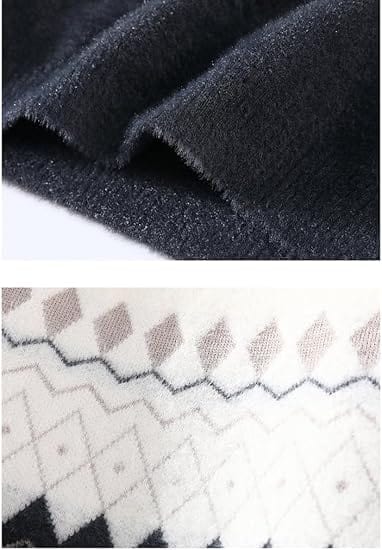 LAWRENCE - Diamantmuster Freizeitpullover 2024