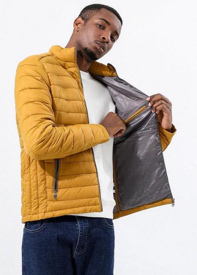 Leichte und warme Herren-Pufferjacke - Domin