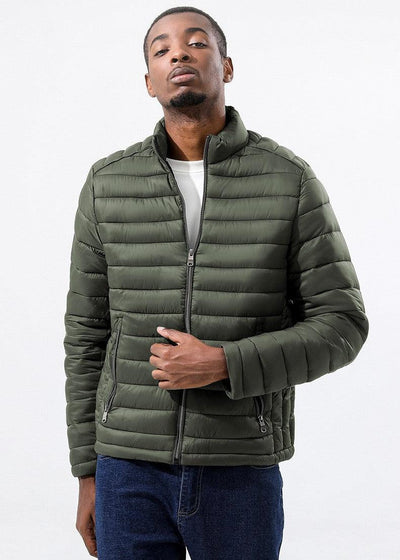 Leichte und warme Herren-Pufferjacke - Domin