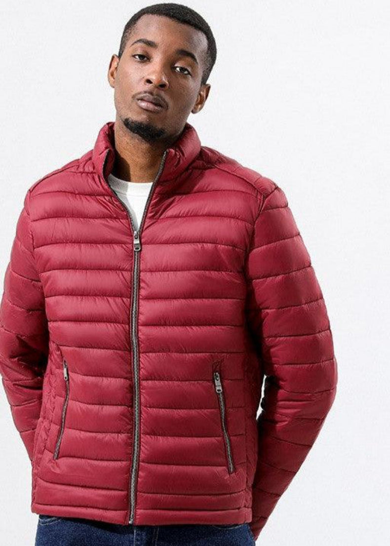Leichte und warme Herren-Pufferjacke - Domin