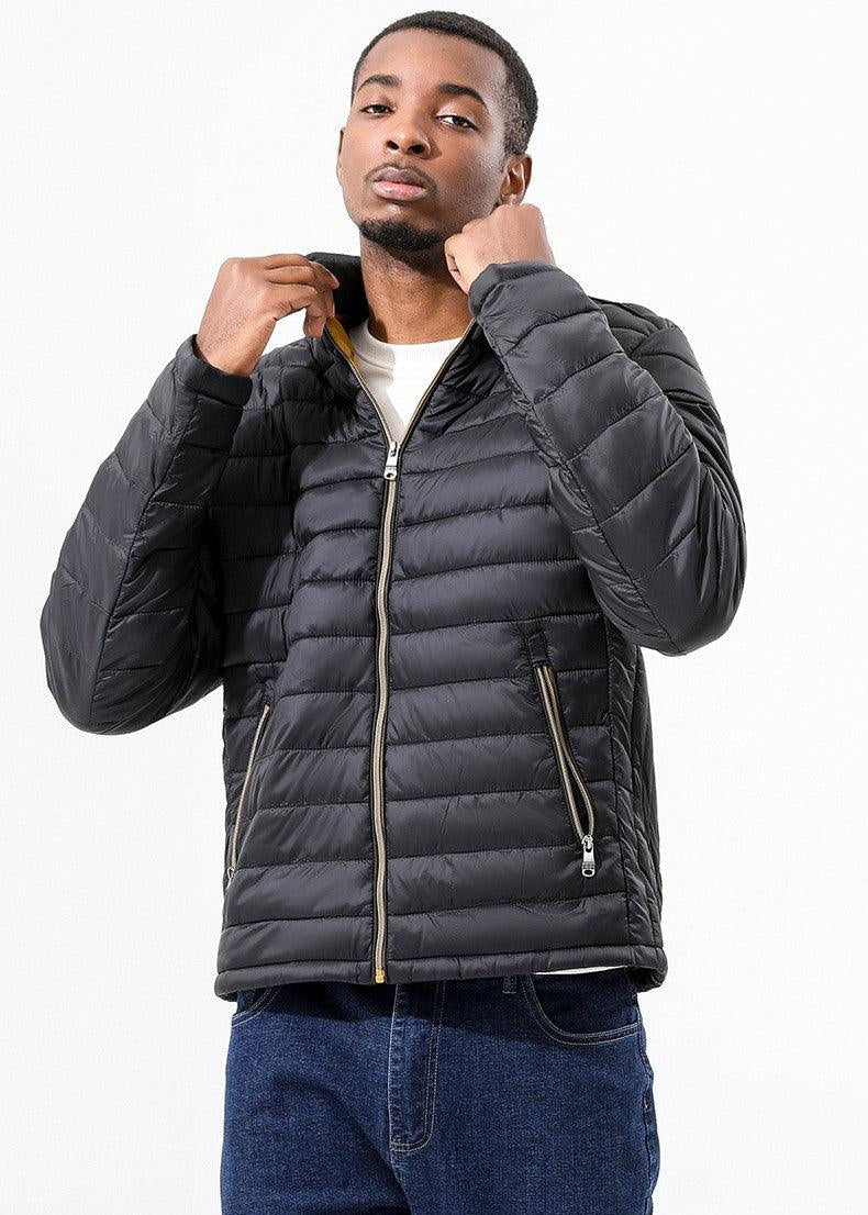 Leichte und warme Herren-Pufferjacke - Domin