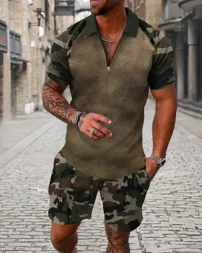 Leichtes und bequemes Set für heiße Sommernächte - Laurenzio