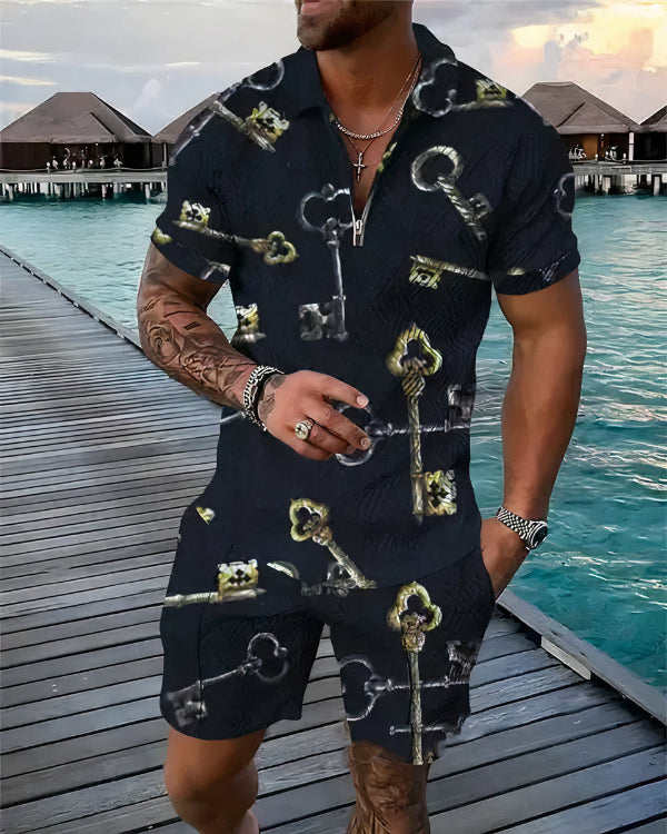 Leichtes und bequemes Set für heiße Sommernächte - Laurenzio