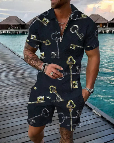 Leichtes und bequemes Set für heiße Sommernächte - Laurenzio