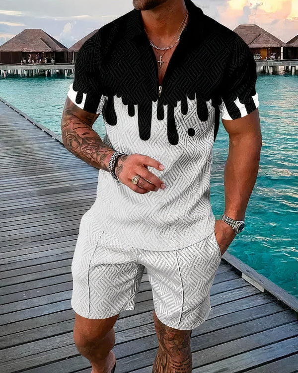 Leichtes und bequemes Set für heiße Sommernächte - Laurenzio