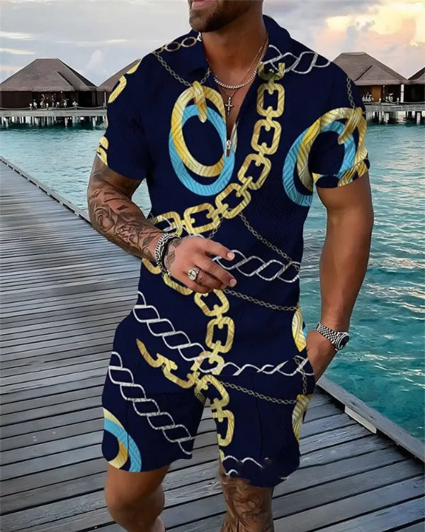 Leichtes und bequemes Set für heiße Sommernächte - Laurenzio