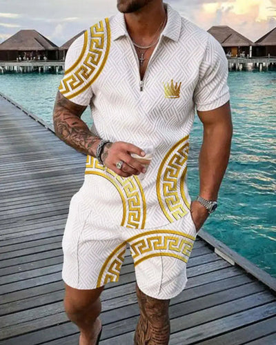 Leichtes und bequemes Set für heiße Sommernächte - Laurenzio