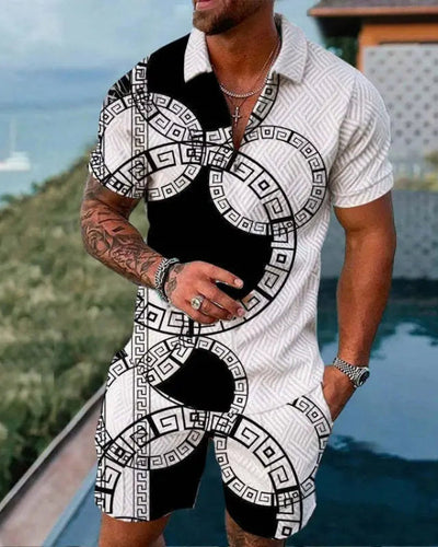 Leichtes und bequemes Set für heiße Sommernächte - Laurenzio