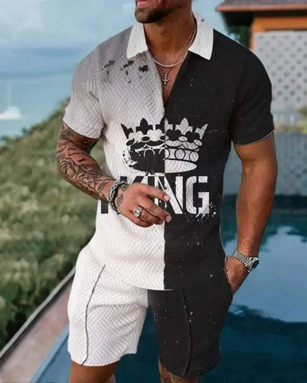 Leichtes und bequemes Set für heiße Sommernächte - Laurenzio