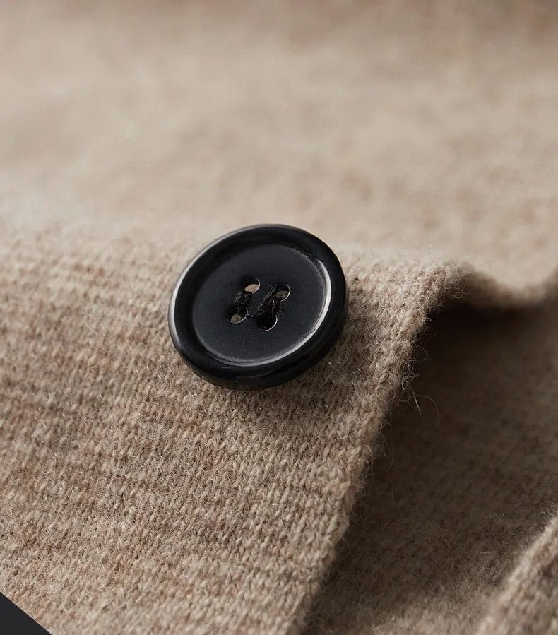 LENZ - Gestrickter Cardigan Herrenanzug