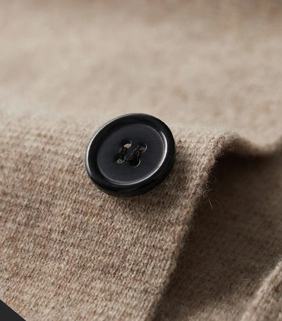 LENZ - Gestrickter Cardigan Herrenanzug