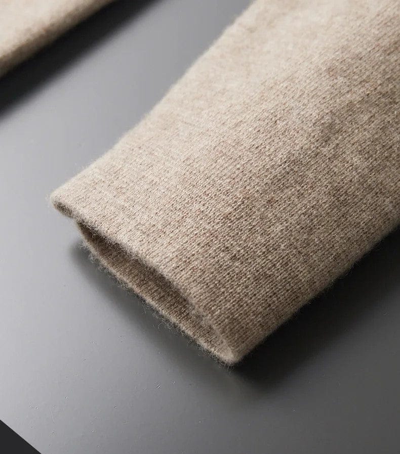 LENZ - Gestrickter Cardigan Herrenanzug