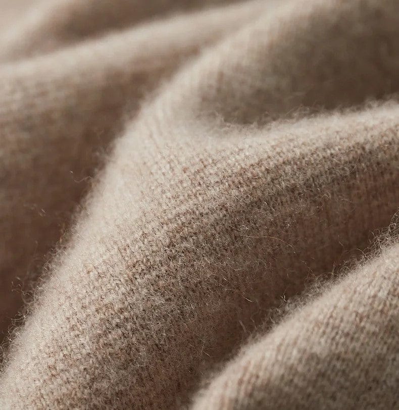 LENZ - Gestrickter Cardigan Herrenanzug