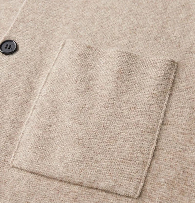 LENZ - Gestrickter Cardigan Herrenanzug