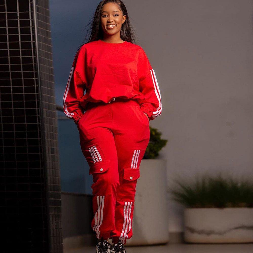 LEXIE - 2-teiliges Bequemes Trainingsanzug-Set