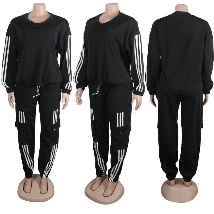 LEXIE - 2-teiliges Bequemes Trainingsanzug-Set