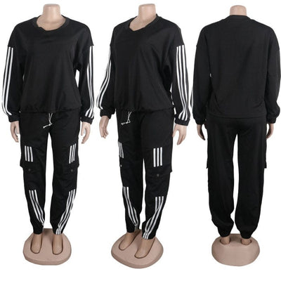 LEXIE - 2-teiliges Bequemes Trainingsanzug-Set