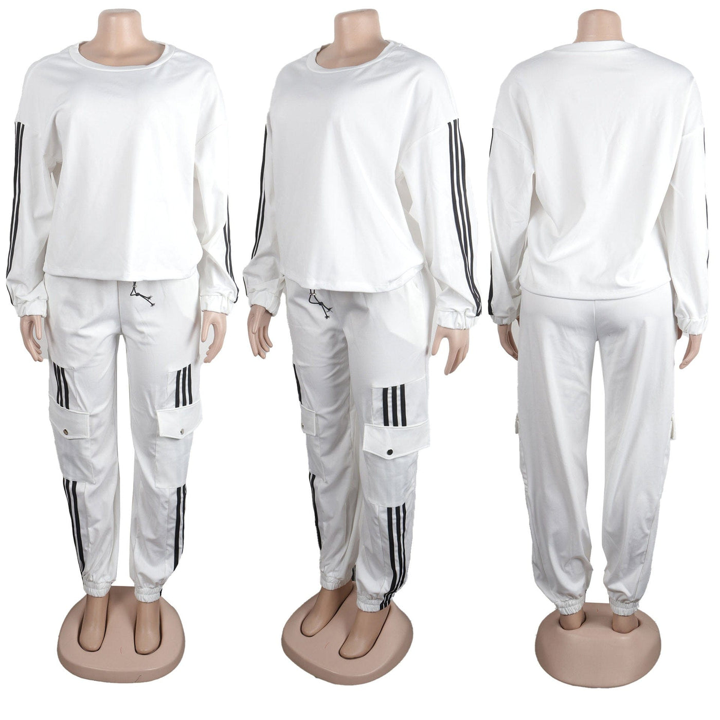 LEXIE - 2-teiliges Bequemes Trainingsanzug-Set