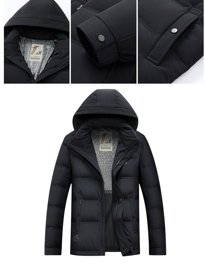 LIAM - Sportjacke im kanadischen Stil