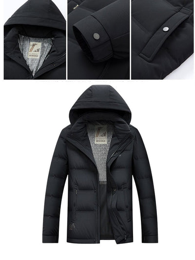 LIAM - Sportjacke im kanadischen Stil