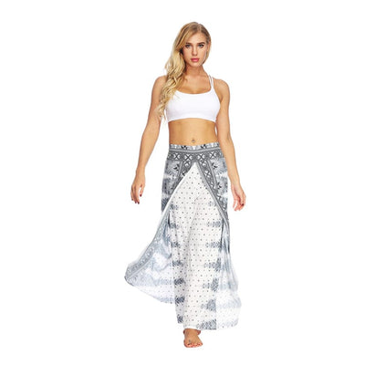 LILI - Sexy Bedruckte Locker Yoga Hosen