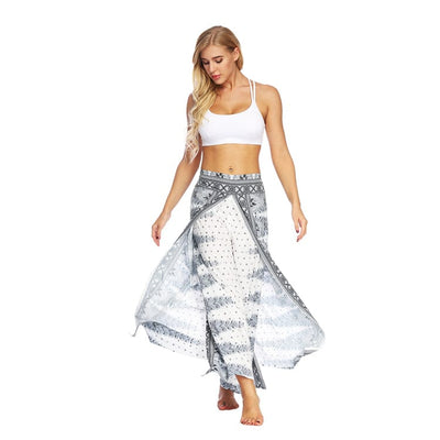 LILI - Sexy Bedruckte Locker Yoga Hosen