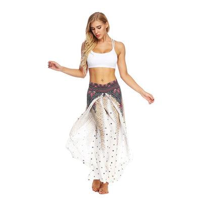 LILI - Sexy Bedruckte Locker Yoga Hosen