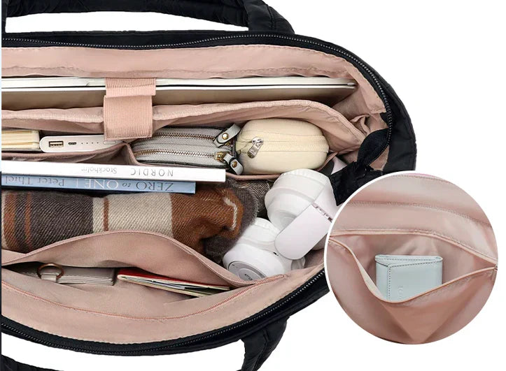 Lindy | Puffersack für kalte Winterspaziergänge