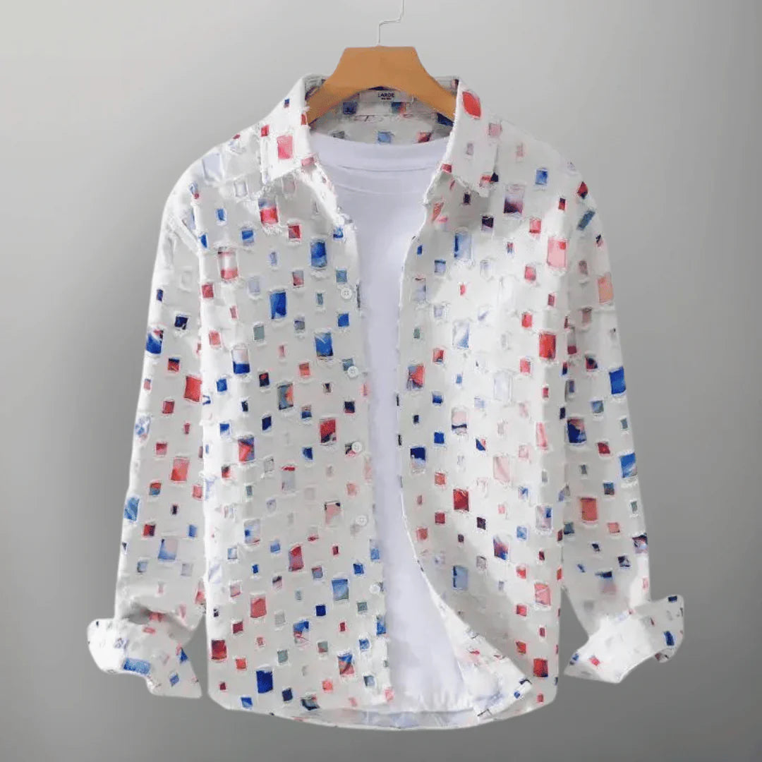 Luftiges Herren-Sommerhemd - Unkas