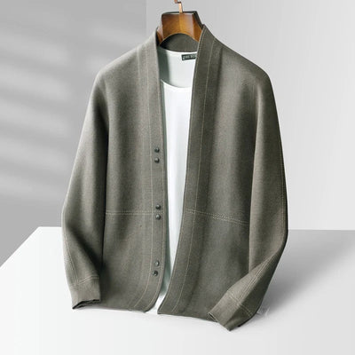 Luxuriöser eleganter Strickcardigan - Emiliano