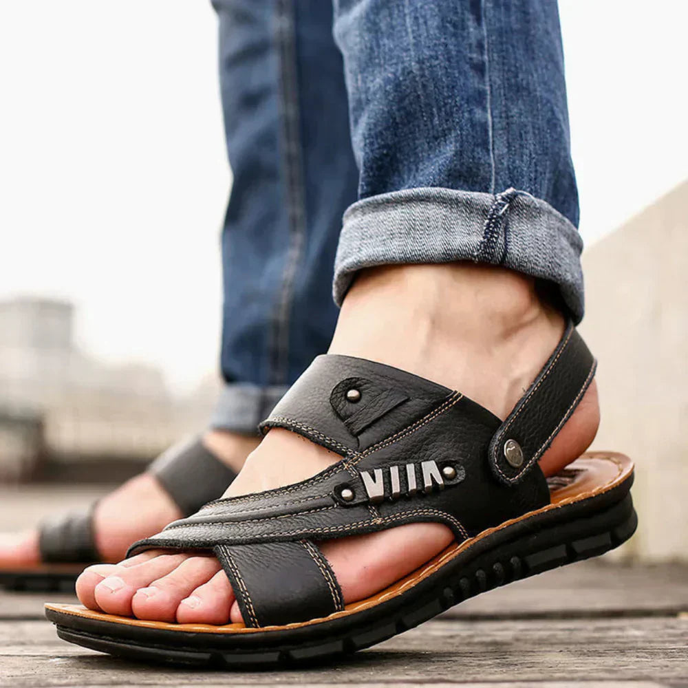 Luxuriöse stützende Sommersandalen - Selim