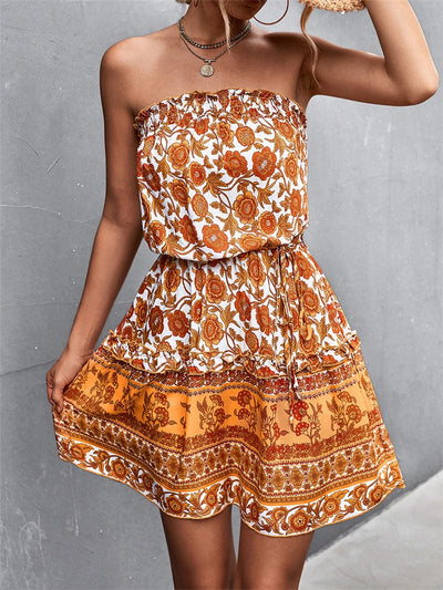 LYN - Sommer Boho-Kleid