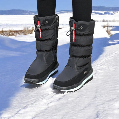 Elsa Arctic Schneestiefel mit warmem Innenfutter und Profilsohle