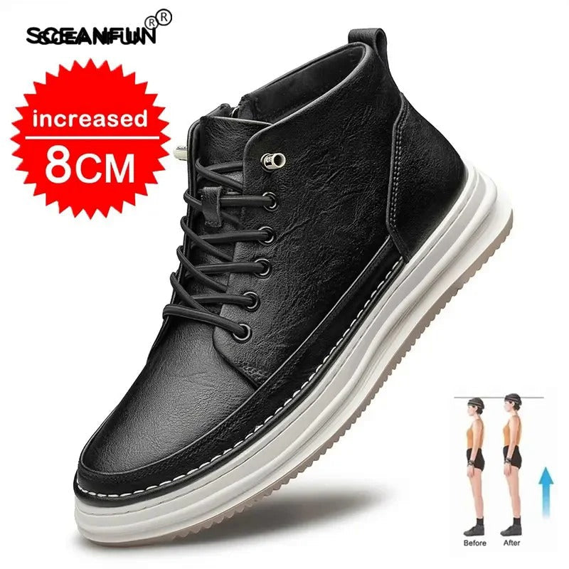 LEX| Casual hoch Schuhe +6CM +8CM