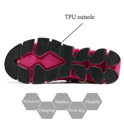 BLADE KICKS ROSA +8CM Erhöhung