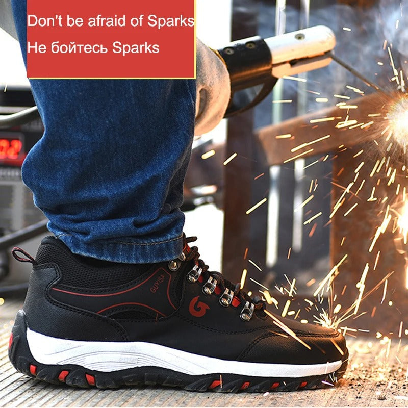 Jerick - Lässige Sicherheitsschuhe