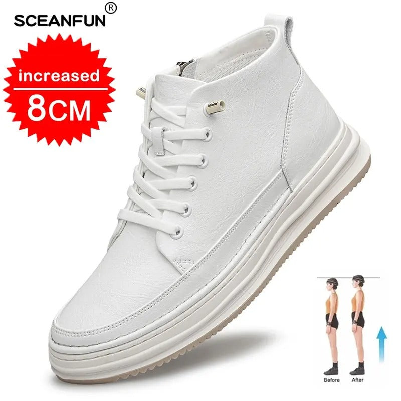 LEX| Casual hoch Schuhe +6CM +8CM