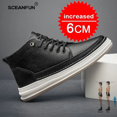 LEX| Casual hoch Schuhe +6CM +8CM