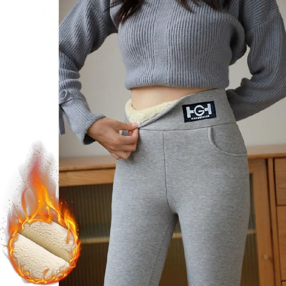 Linda | Thermohose für Damen mit hoher Wärmeisolierung