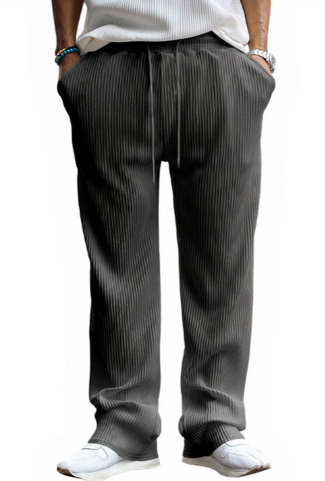 Stylische gerippte Sommerhosen - Hilbert