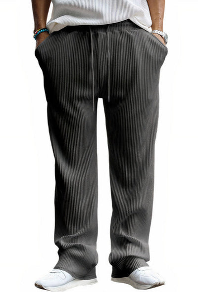 Stylische gerippte Sommerhosen - Hilbert