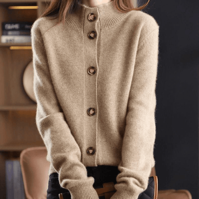 Ava | Stilvolle und bequeme Strickjacke für jede Jahreszeit
