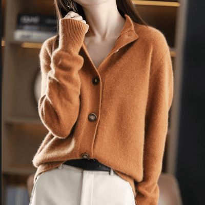 Ava | Stilvolle und bequeme Strickjacke für jede Jahreszeit